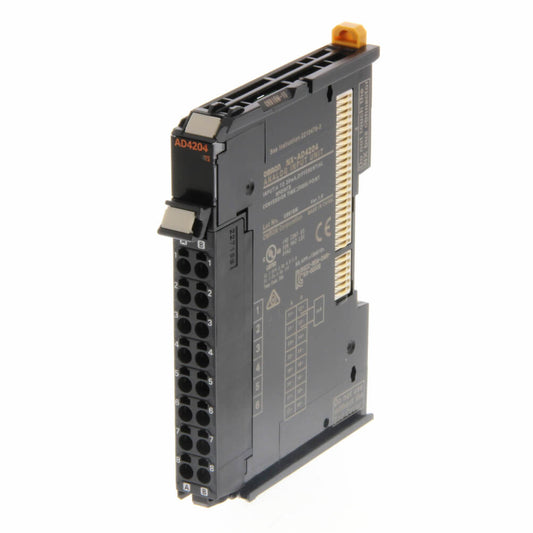 Original New Omron NX-AD4204 8-channel analog current input module NX series front view