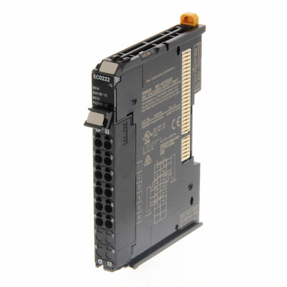 Original New Omron NX-EC0222 2-channel incremental encoder input unit NX series front view