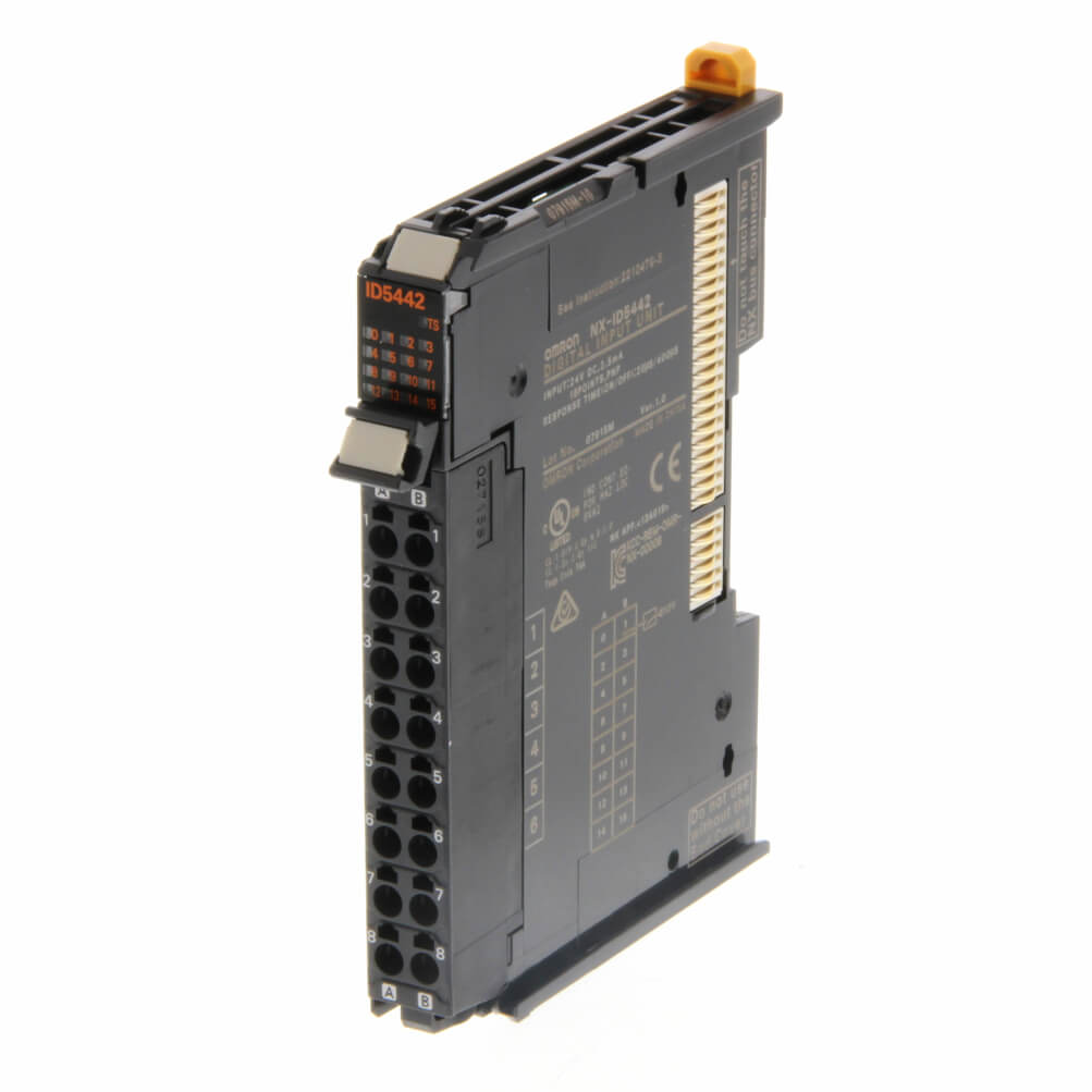 OMRON NX-ID5442 EtherCAT I/O Module, 16 Points, Digital Input - PLC-ERA