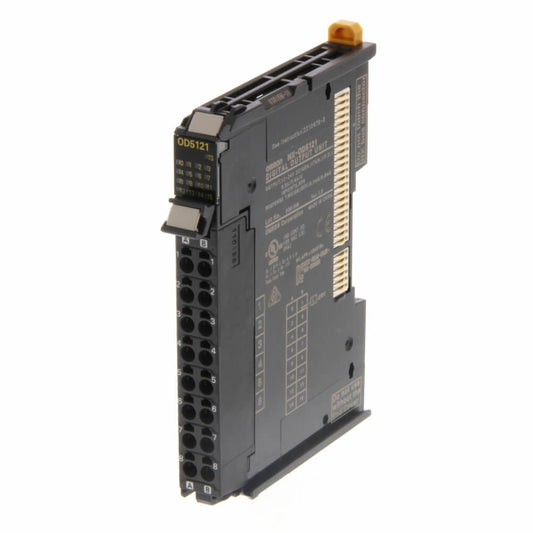 Original New Omron NX‑OD5121 16‑point NPN digital output module NX series front view