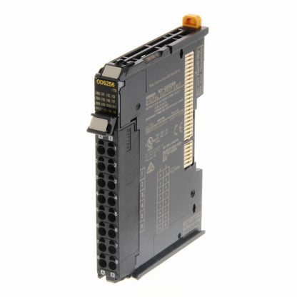 Original New Omron NX-OD5256 16-point PNP digital output module NX series front view