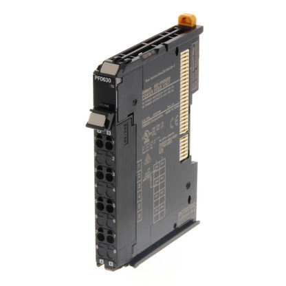Original New Omron NX-PF0630 additional I/O power supply unit 4A NX series front view