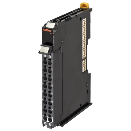 Original New Omron NX-RS1201 load cell input unit NX series front view