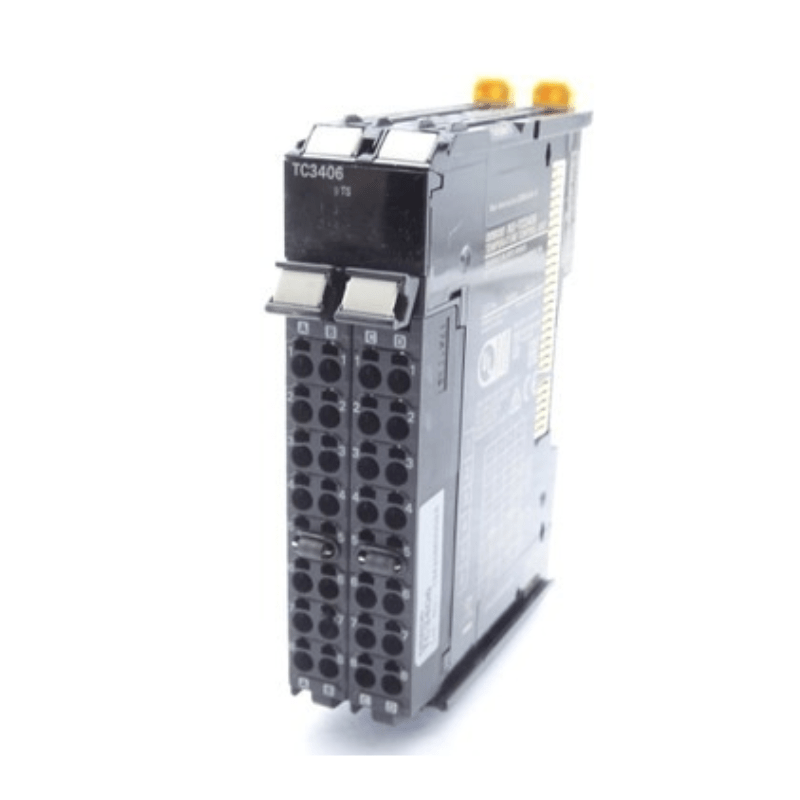 Original New Omron NX-TC3406 4-channel temperature control unit NX series front view