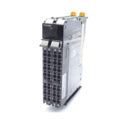 Original New Omron NX-TC3406 4-channel temperature control unit NX series front view