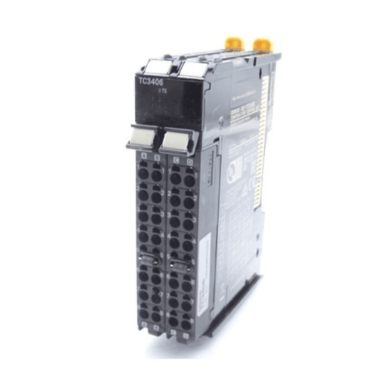 Original New Omron NX-TC3406 4-channel temperature control unit NX series front view