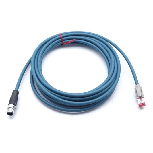 Keyence OP‑87231 NFPA79 compatible Ethernet cable 5m front view