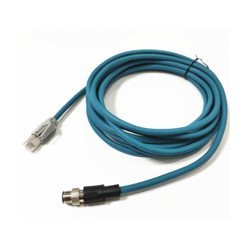 Keyence OP‑87232 NFPA79 compatible Ethernet cable 10m front view