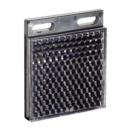 SICK P250 5304812 47x47mm rectangular reflector for retro-reflective photoelectric sensors, front view
