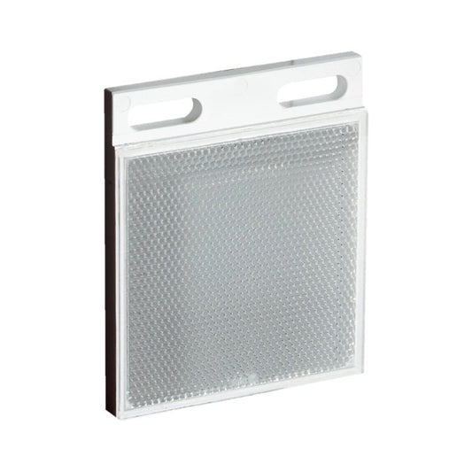 SICK P250F 5308843 fine triple reflector 47x47mm reflective area front view
