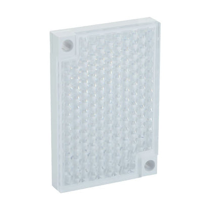 SICK PL40A 1012720 rectangular reflector 40x60mm for photoelectric sensors front view