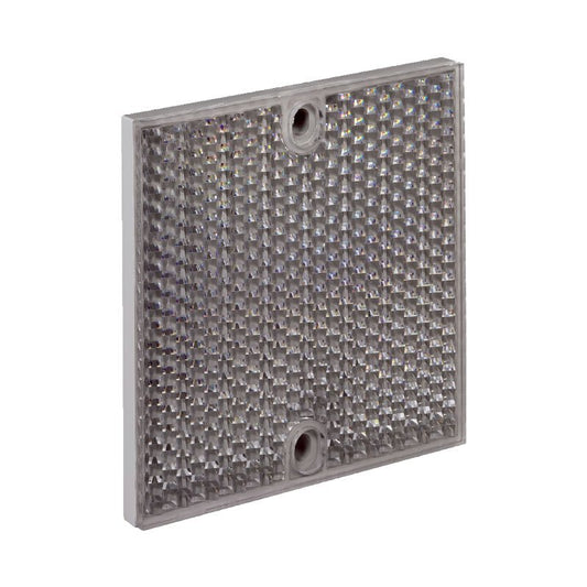 SICK PL80A 1003865 fine triple reflector 80x80mm adhesive mount front view