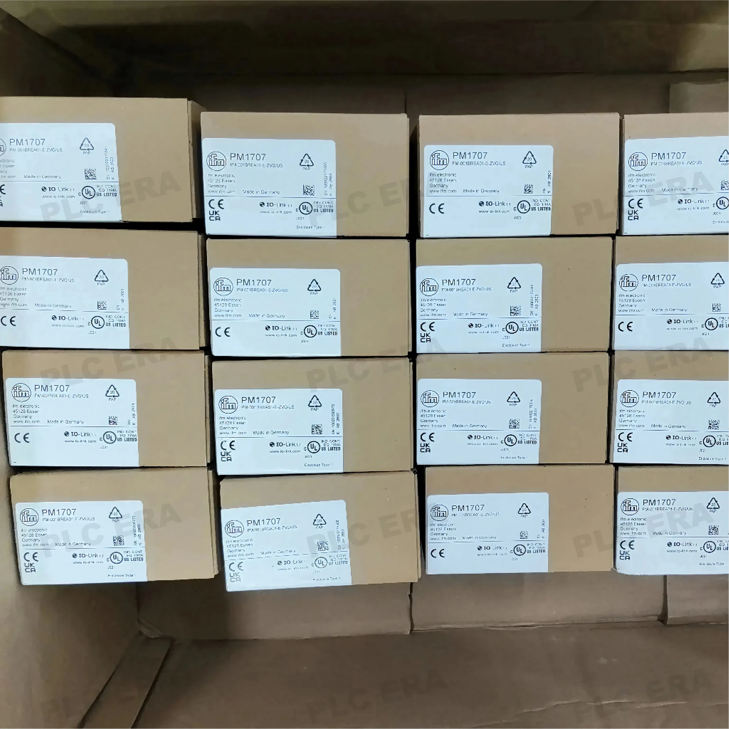 PM1707 Flush Pressure Sensor -0.05…1 bar 4‑20mA G1 Aseptoflex | IFM - PLC ERA