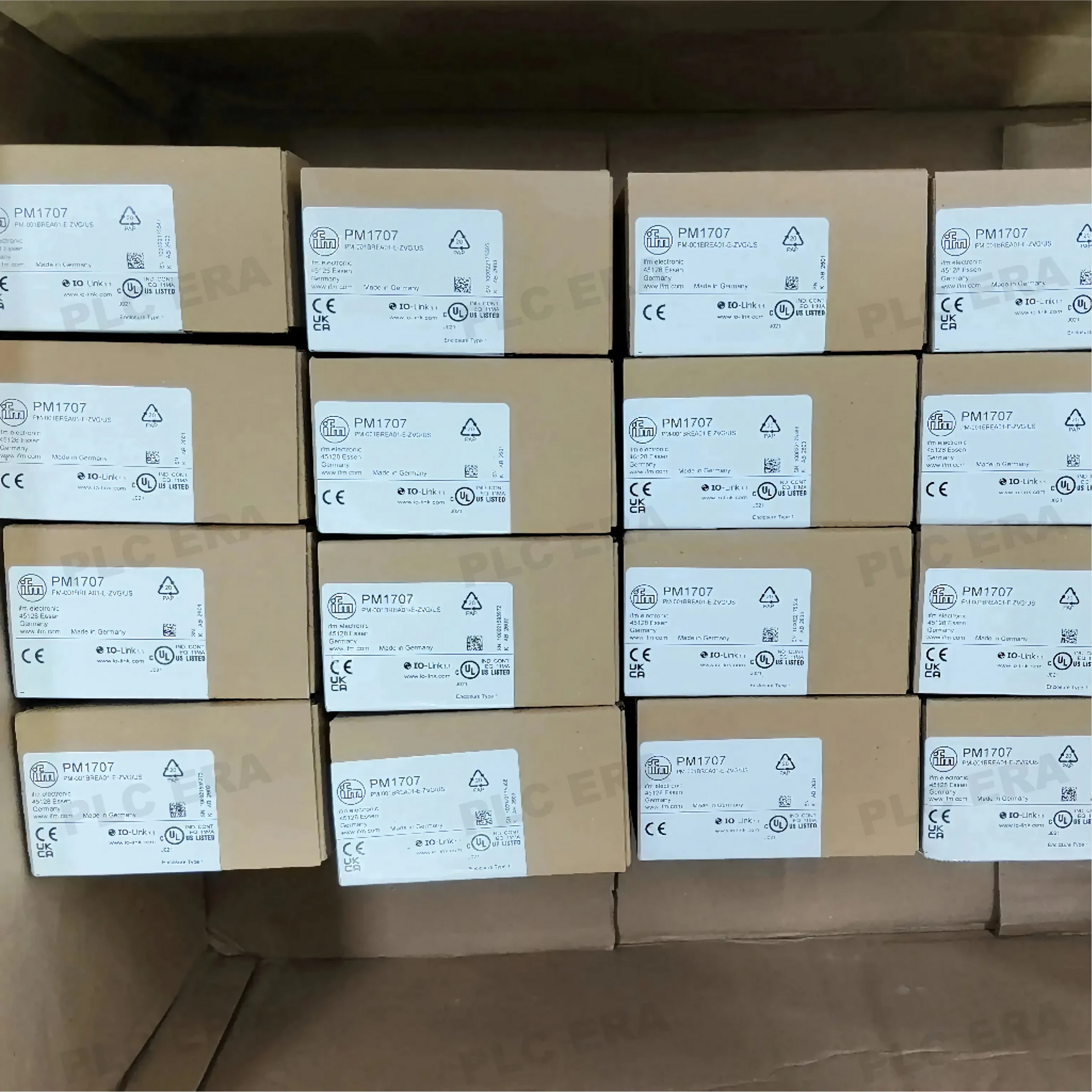 PM1707 Flush Pressure Sensor -0.05…1 bar 4‑20mA G1 Aseptoflex | IFM - PLC ERA