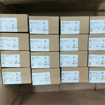 PM1707 Flush Pressure Sensor -0.05…1 bar 4‑20mA G1 Aseptoflex | IFM - PLC ERA