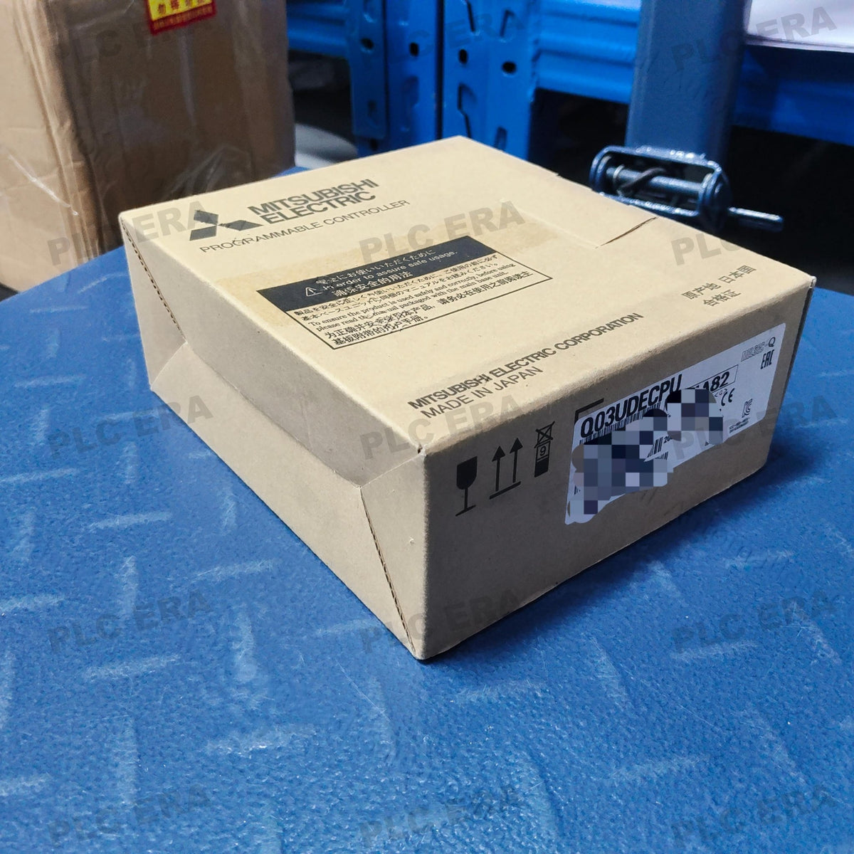 Q03UDECPU MELSEC-Q Universal CPU 30K Steps Ethernet | Mitsubishi - PLC ERA