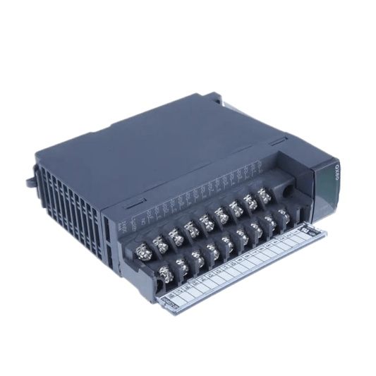Mitsubishi QX80 MELSEC‑Q series 16‑point DC input module front view