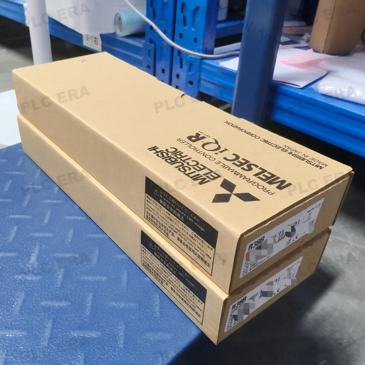R38B MELSEC iQ-R 8-Slot Main Base Unit | Mitsubishi - PLC ERA
