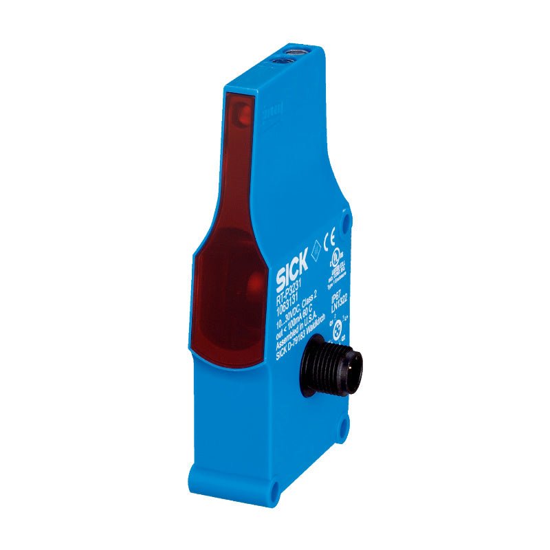 SICK RT-P3231 1063131 ZoneControl rectangular photoelectric sensor background suppression front view