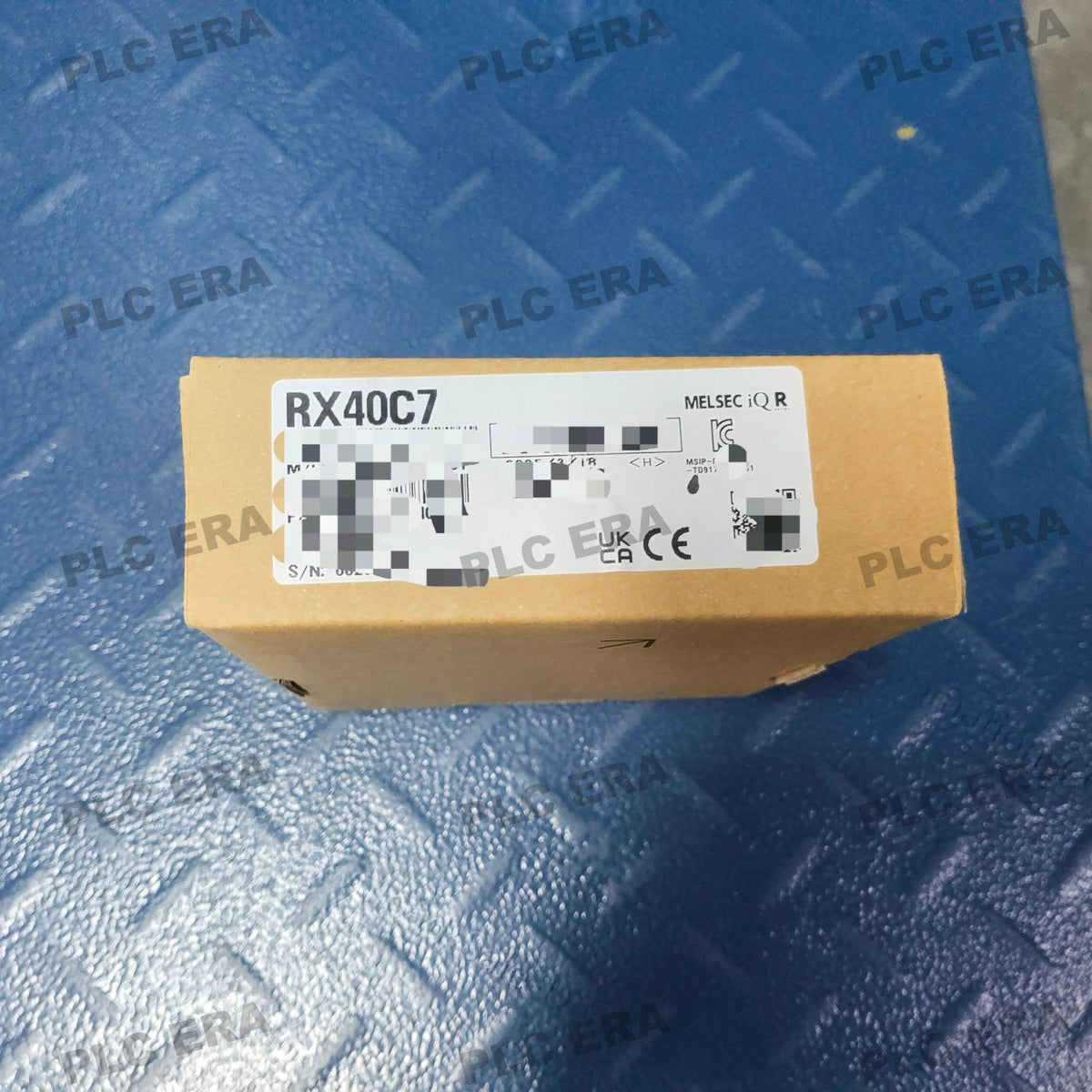 RX40C7 16-Point Digital Input Module 24V DC MELSEC iQ-R | Mitsubishi - PLC ERA