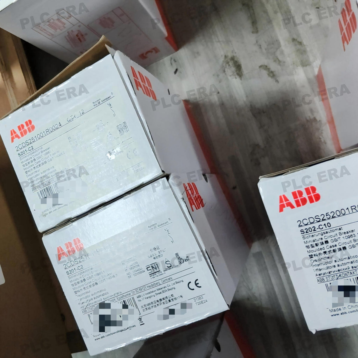 S201-C2 1P 2A C-Curve Miniature Circuit Breaker 6kA | ABB - PLC ERA