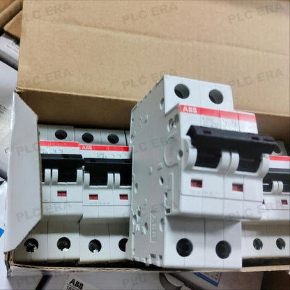 S202-C20 Miniature Circuit Breaker 2P 20A C-Curve 6kA | ABB - PLC ERA