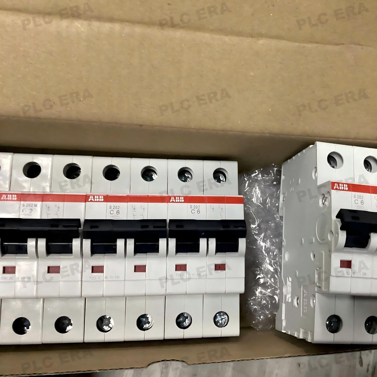 S202-C6 Miniature Circuit Breaker 2P 6A C-Curve 6kA | ABB - PLC ERA