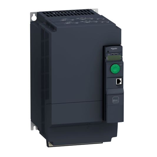 Original New Schneider Electric ATV320D11N4B Altivar Machine ATV320 11kW book AC drive front view