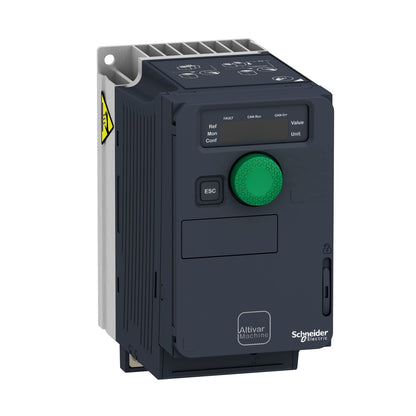Original New Schneider Electric ATV320U07M2C Altivar Machine ATV320 0.75kW single‑phase compact AC drive front view