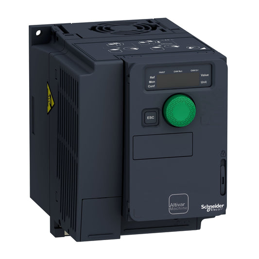 Original New Schneider Electric ATV320U07N4C Altivar Machine ATV320 0.75kW compact AC drive front view