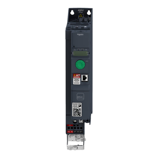 Original New Schneider Electric ATV320U15N4B Altivar Machine ATV320 1.5kW book AC drive front view