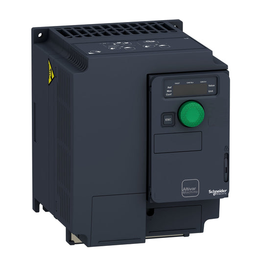 Original New Schneider Electric ATV320U22N4C Altivar Machine ATV320 2.2kW compact AC drive front view