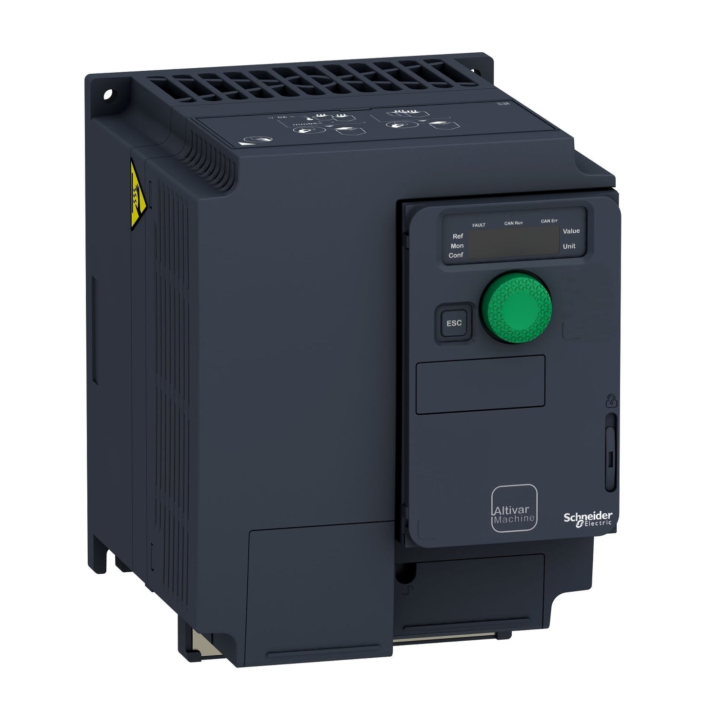 Original New Schneider Electric ATV320U30N4C Altivar Machine ATV320 3kW compact AC drive front view