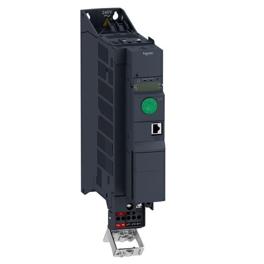 Original New Schneider Electric ATV320U40N4B Altivar Machine ATV320 4kW book AC drive front view