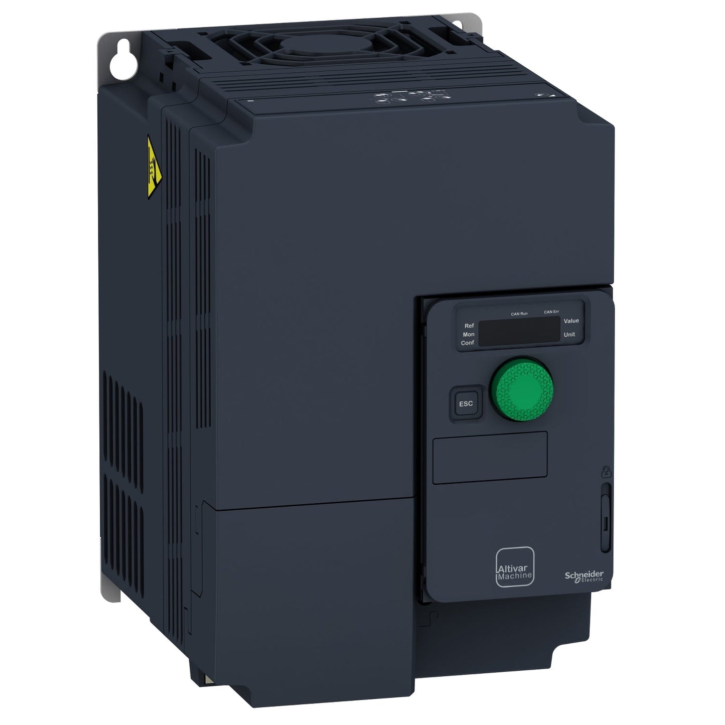 Original New Schneider Electric ATV320U55N4C Altivar Machine ATV320 5.5kW compact AC drive front view