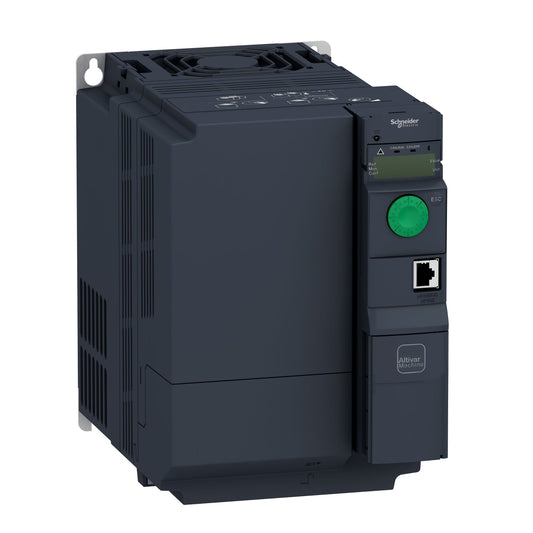 Original New Schneider Electric ATV320U75N4B Altivar Machine ATV320 7.5kW book AC drive front view