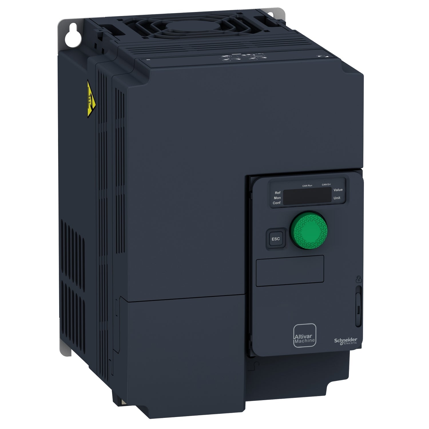 Original New Schneider Electric ATV320U75N4C Altivar Machine ATV320 7.5kW compact AC drive front view