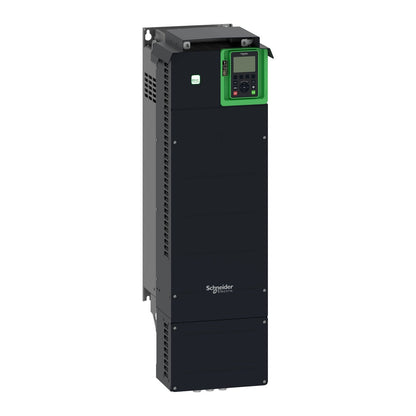 Original New Schneider Electric ATV630D55N4 Altivar Process 55kW variable speed drive IP21 front view