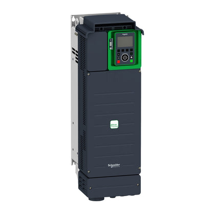 Original New Schneider Electric ATV930D30N4 Altivar Process ATV930 30kW variable speed drive with braking unit IP21 front view