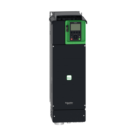 Original New Schneider Electric ATV930D37N4 Altivar Process ATV930 37kW variable speed drive with braking unit IP21 front view