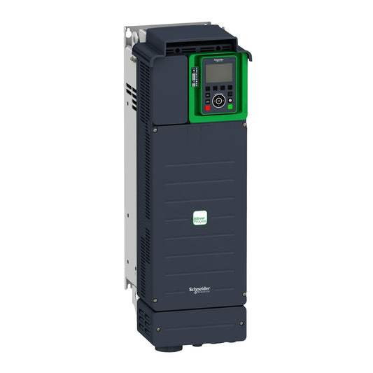 Original New Schneider Electric ATV930D45N4 Altivar Process ATV930 45kW variable speed drive with braking unit IP21 front view