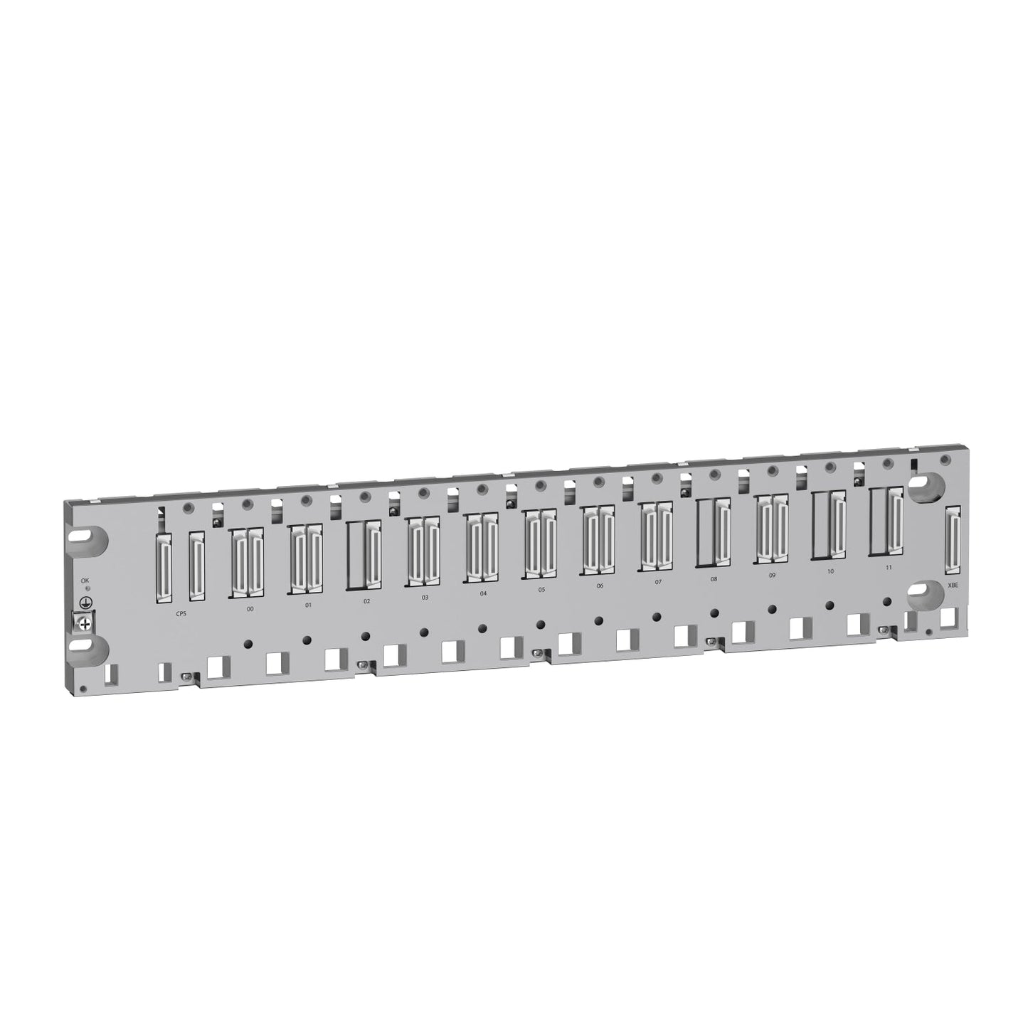 Original New Schneider Electric BMEXBP1200 12‑slot Ethernet backplane Modicon X80 front view