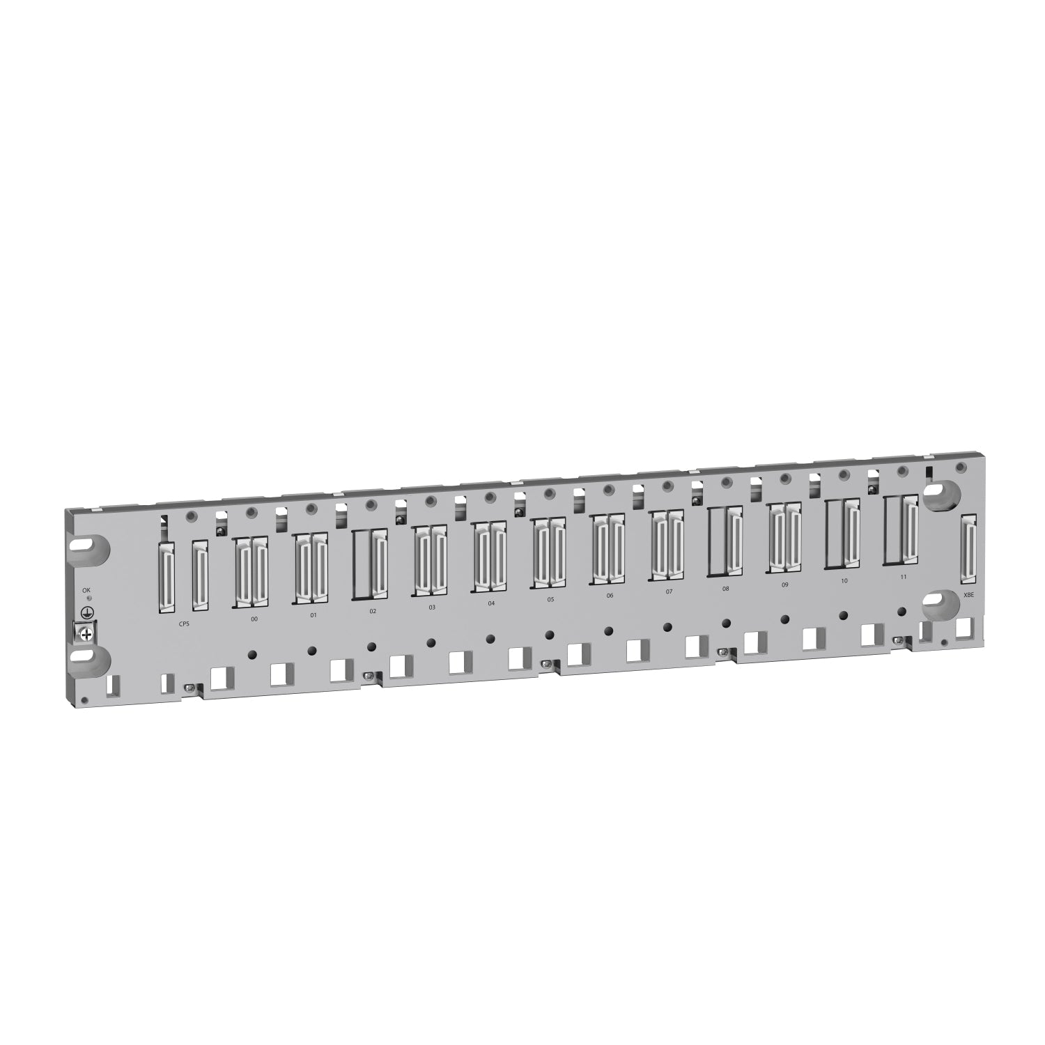 Original New Schneider Electric BMEXBP1200 12‑slot Ethernet backplane Modicon X80 front view