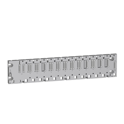 Original New Schneider Electric BMEXBP1200 12‑slot Ethernet backplane Modicon X80 front view