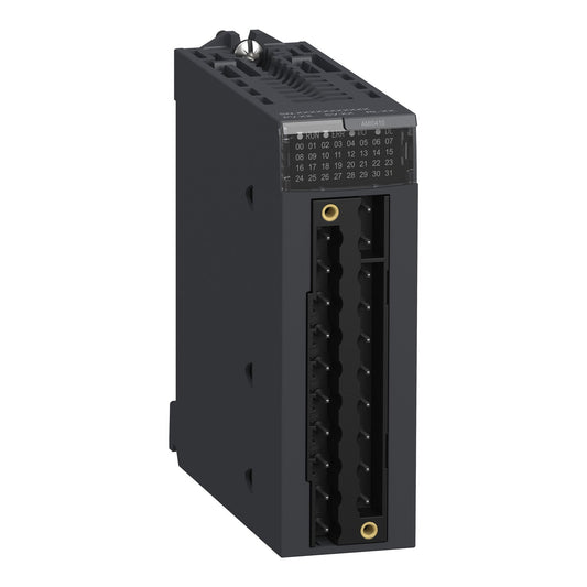 Original New Schneider Electric BMXAMI0410 4-channel analog isolated high level input module Modicon X80 front view