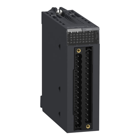 Original New Schneider Electric BMXAMI0800 8-channel analog high level input module Modicon X80 front view