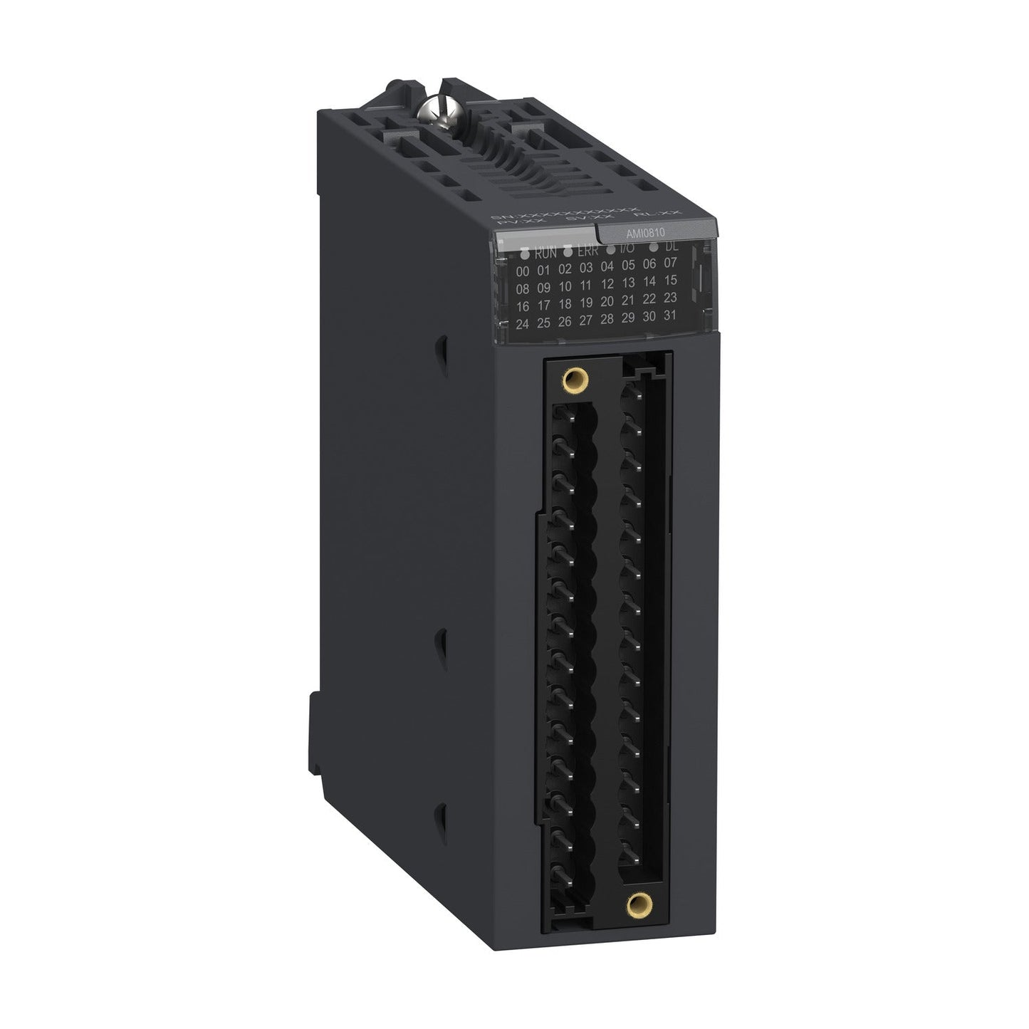 Original New Schneider Electric BMXAMI0810 8-channel analog isolated high level input module Modicon X80 front view