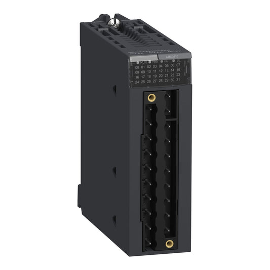 Original New Schneider Electric BMXAMO0410 4-channel analog isolated high level output module Modicon X80 front view
