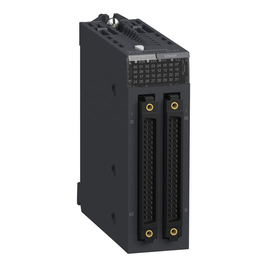 Original New Schneider Electric BMXDDI6402K 64-channel discrete input module Modicon X80 front view