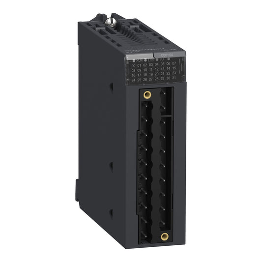 Original New Schneider Electric BMXDDO1602 16-channel discrete output module Modicon X80 front view